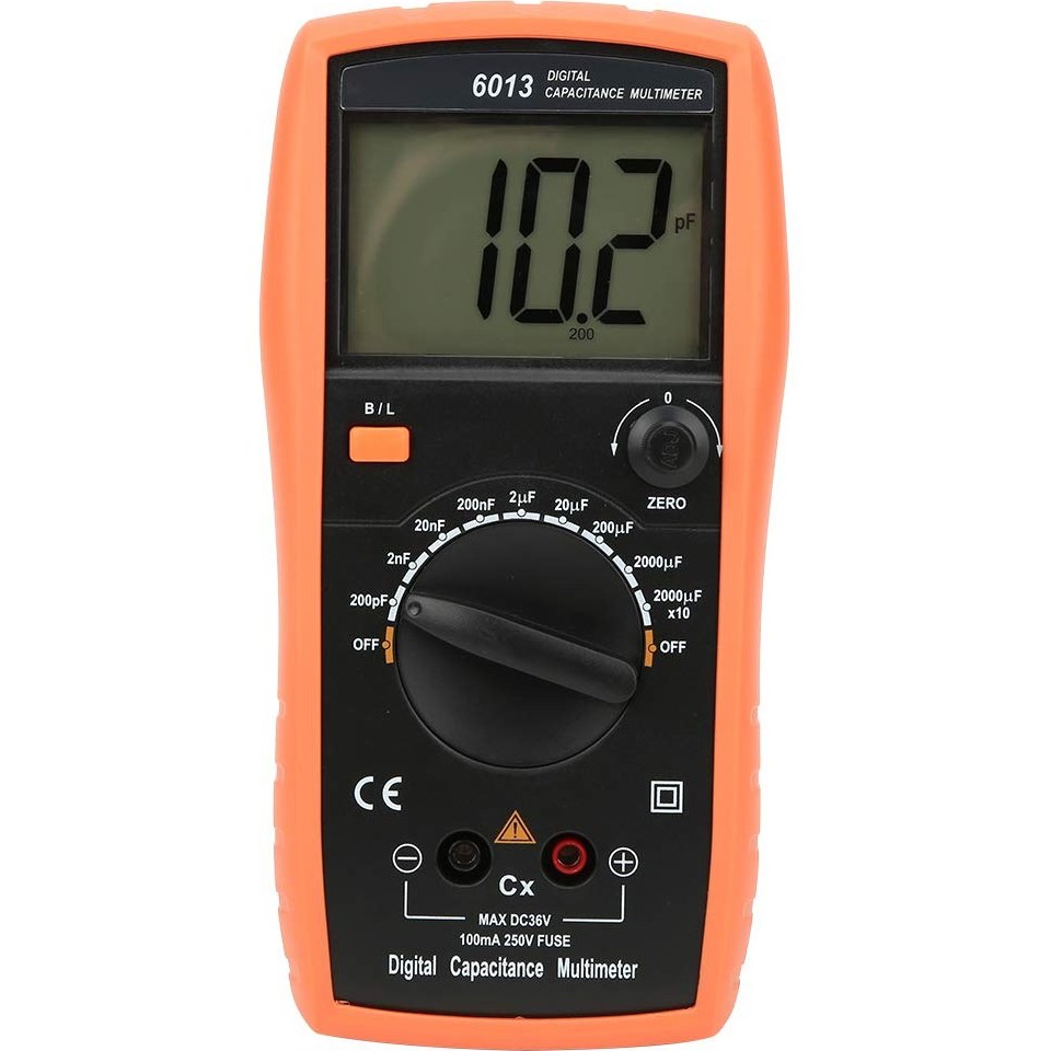 خازن سنج دیجیتال ویکتور مدل VC6013