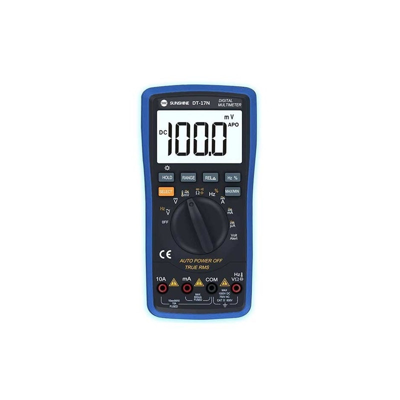 مولتی متر دیجیتال سانشاین مدل DT-17N