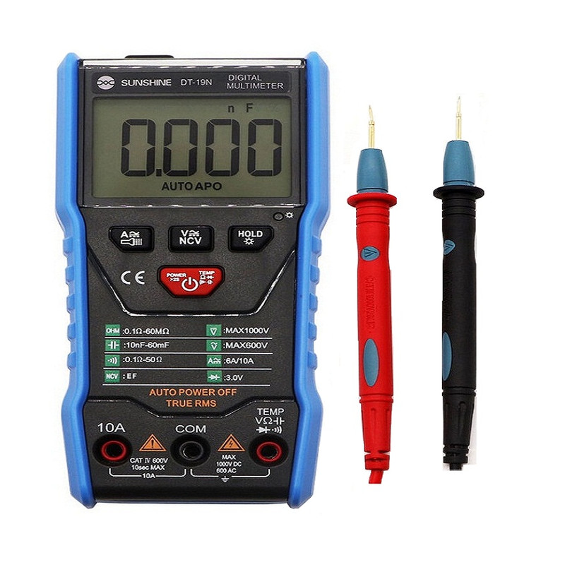 مولتی متر سانشاین مدل DT19N