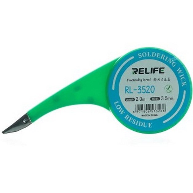 سیم قلع کش حلزونی RELIFE RL-3520